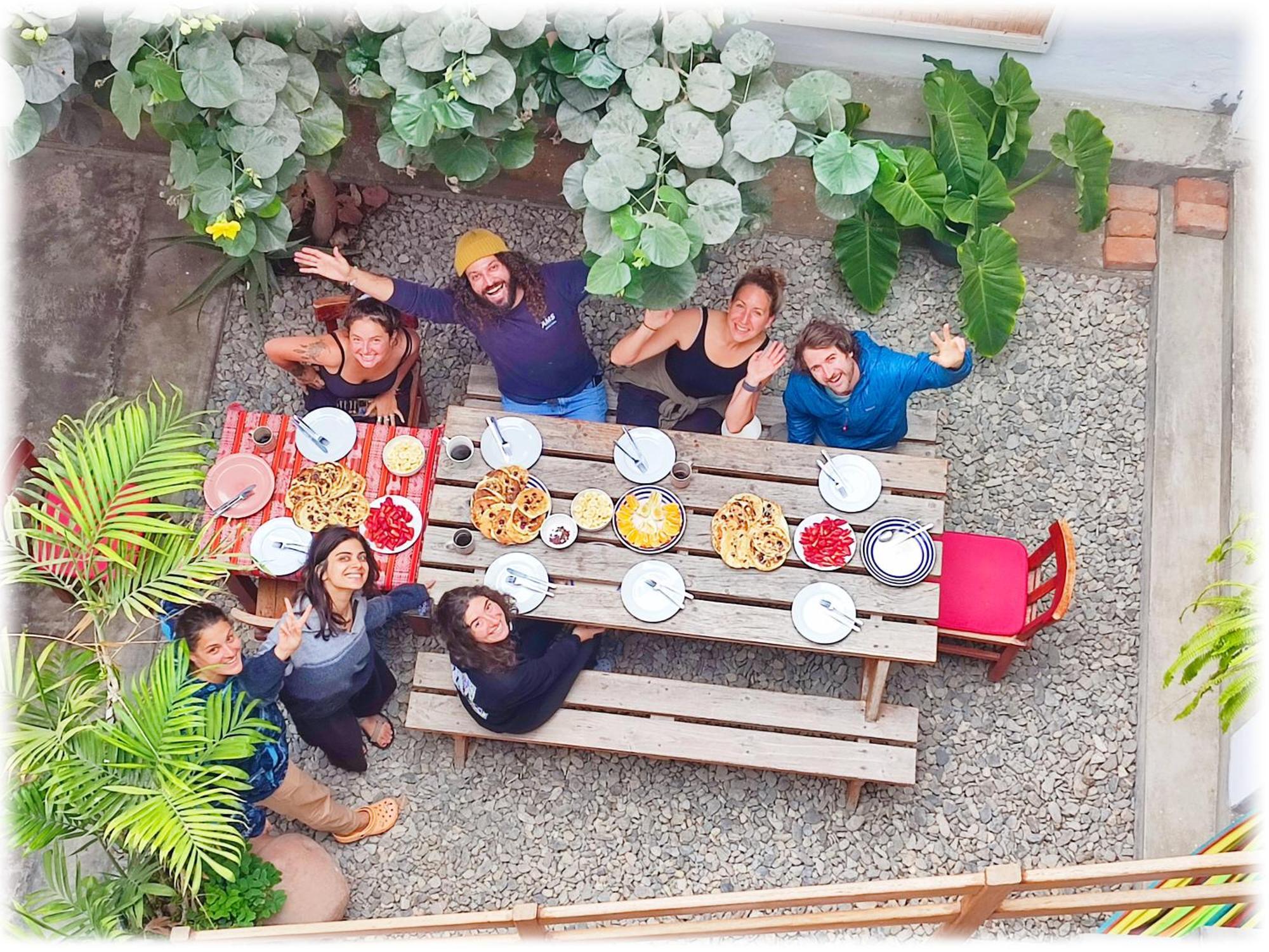 Atma Hostel & Yoga Huanchaco Exteriér fotografie