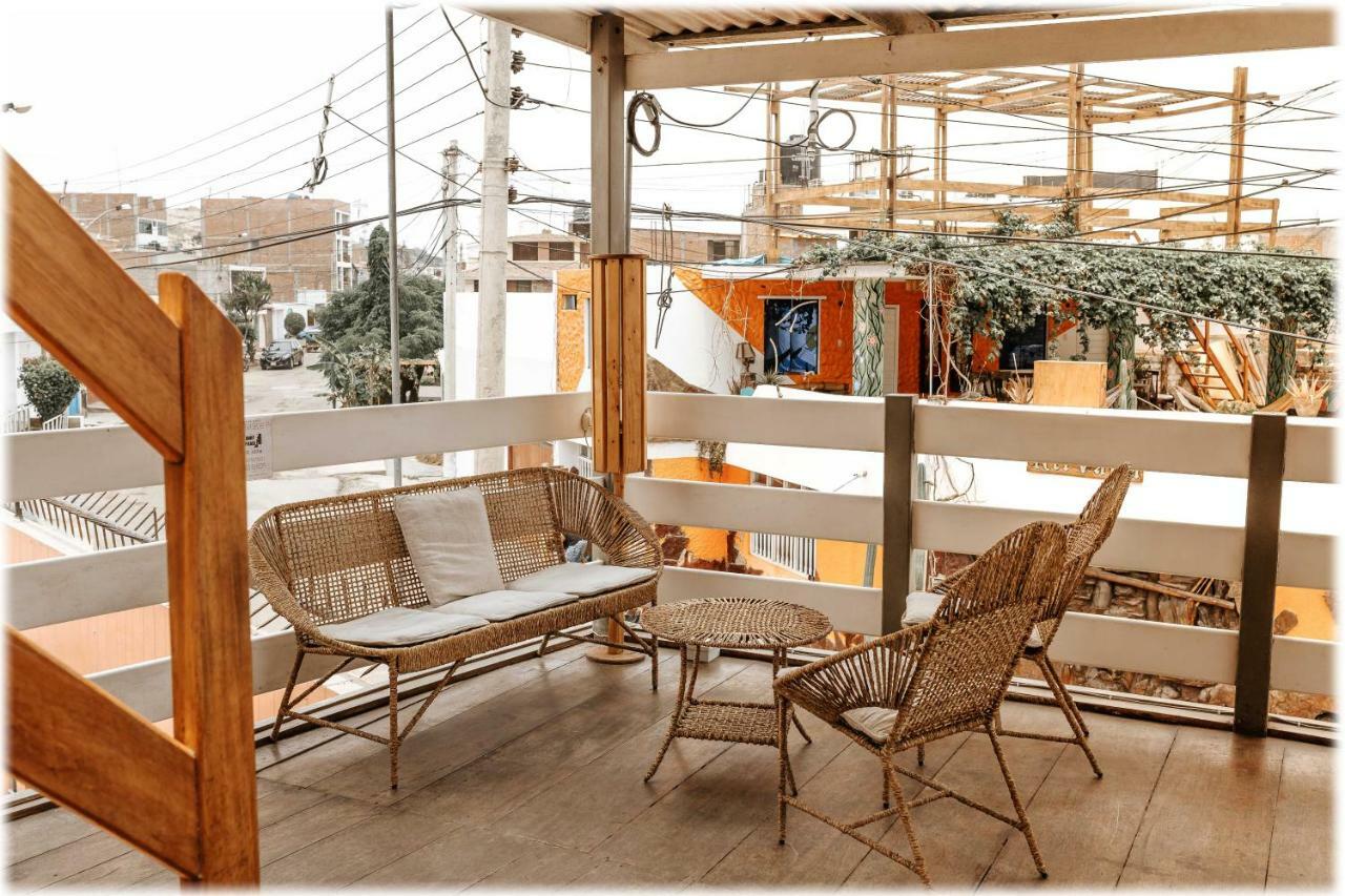 Atma Hostel & Yoga Huanchaco Exteriér fotografie