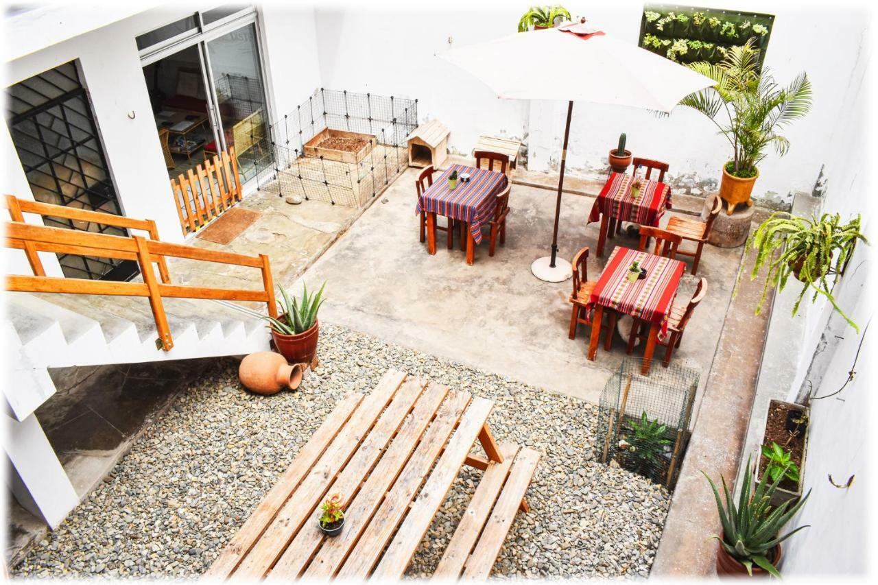 Atma Hostel & Yoga Huanchaco Exteriér fotografie