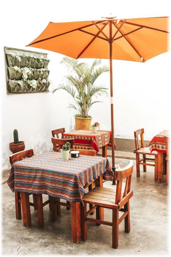 Atma Hostel & Yoga Huanchaco Exteriér fotografie