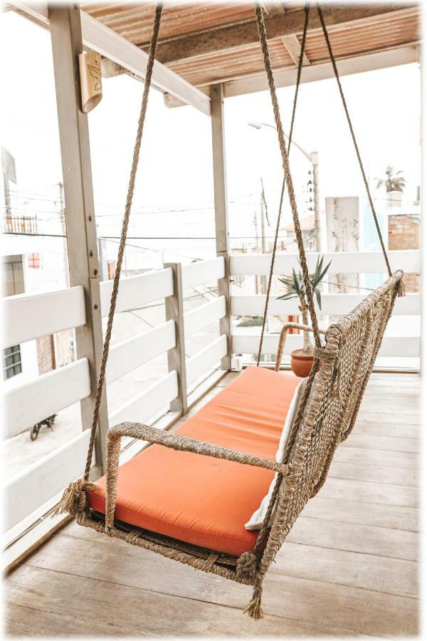 Atma Hostel & Yoga Huanchaco Exteriér fotografie