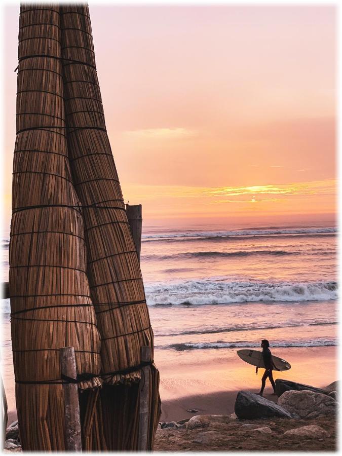 Atma Hostel & Yoga Huanchaco Exteriér fotografie